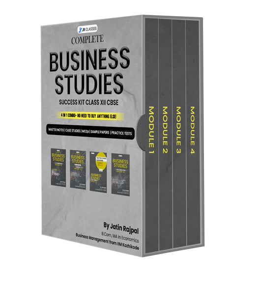 Business Studies Class-XII CBSE- Modules 1 to 4