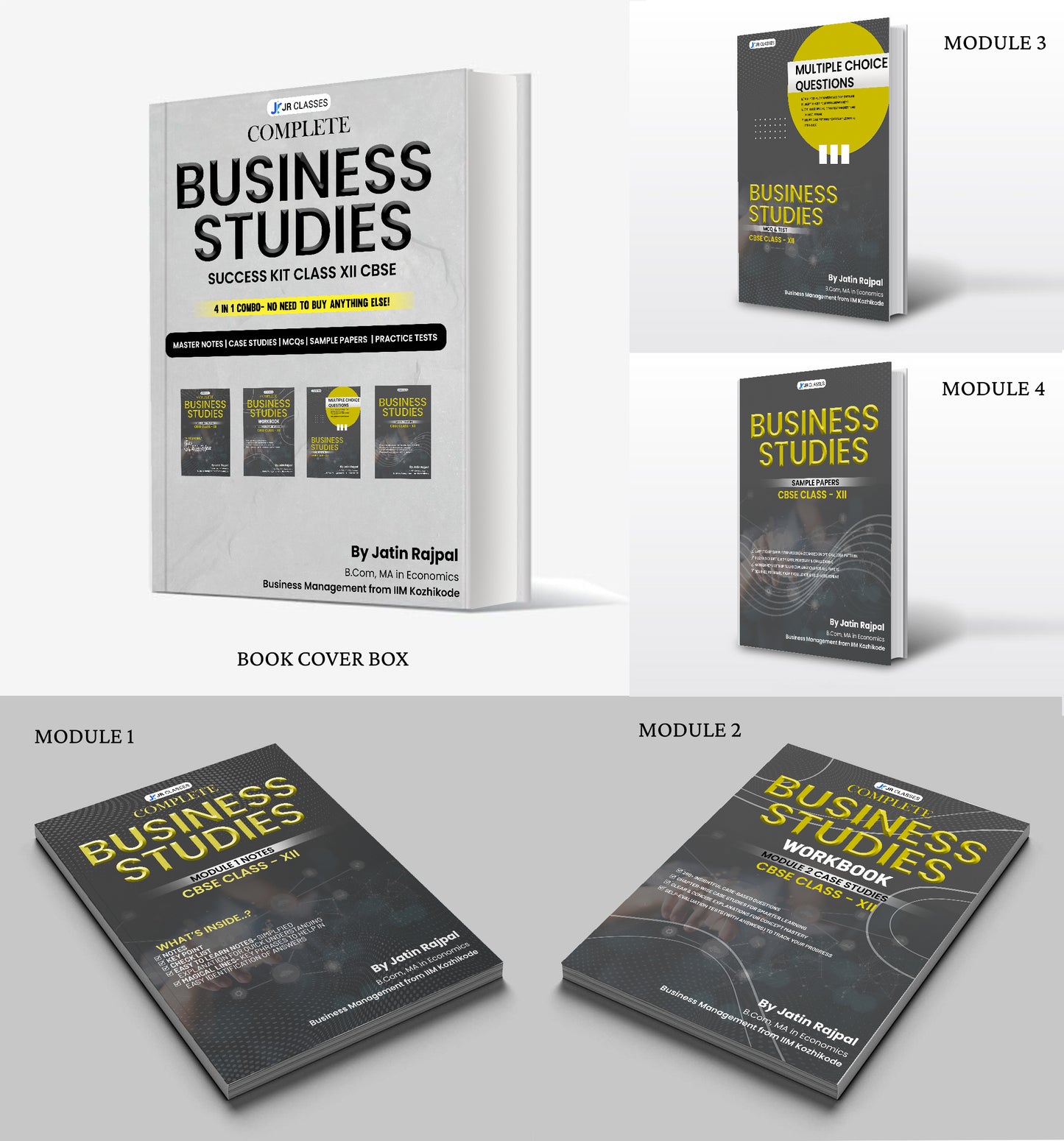 Business Studies Class-XII CBSE- Modules 1 to 4