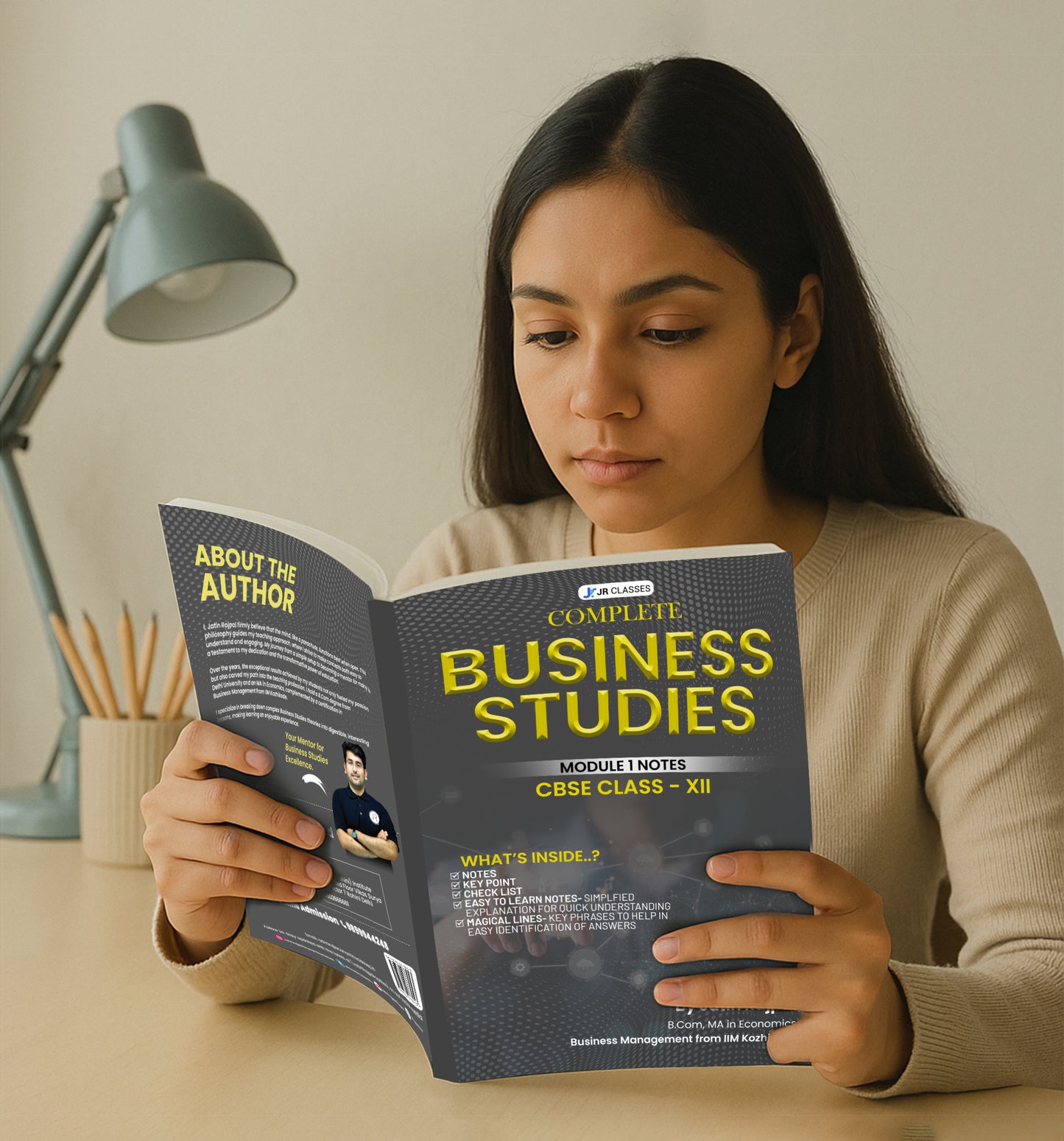 Business Studies Class-XII CBSE- Modules 1 to 4