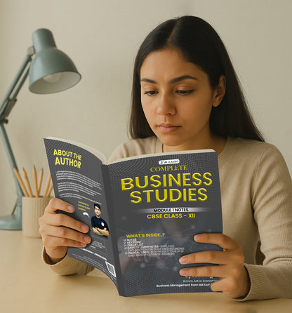 Business Studies Class-XII CBSE- Modules 1 to 4