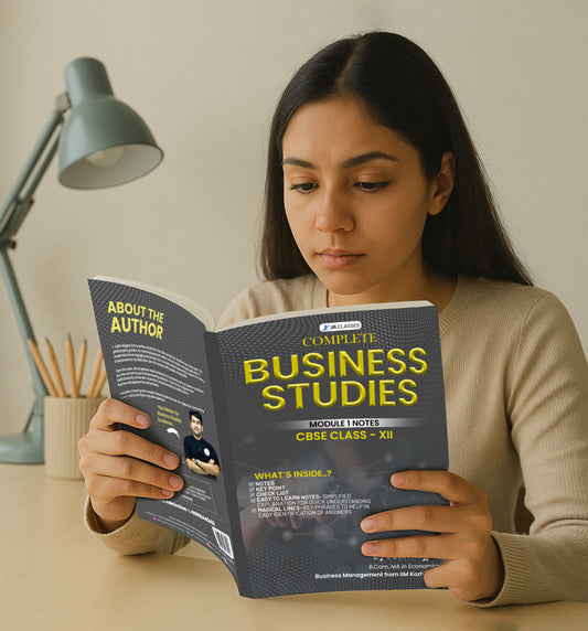Business Studies Class-XII CBSE- Modules 1 to 4