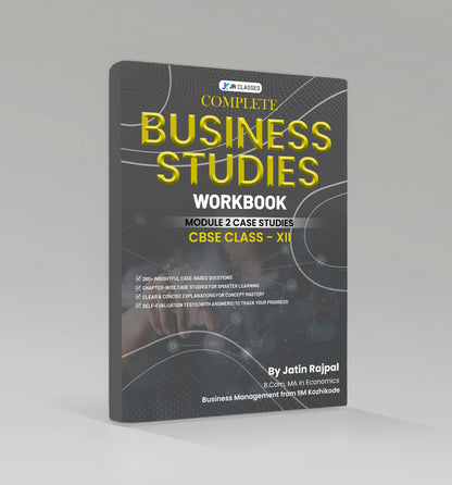 Business Studies Class-XII CBSE- Modules 1 to 4